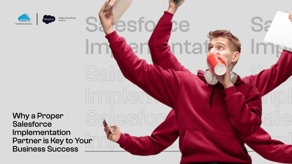 salesforce consultation and Implementation partner