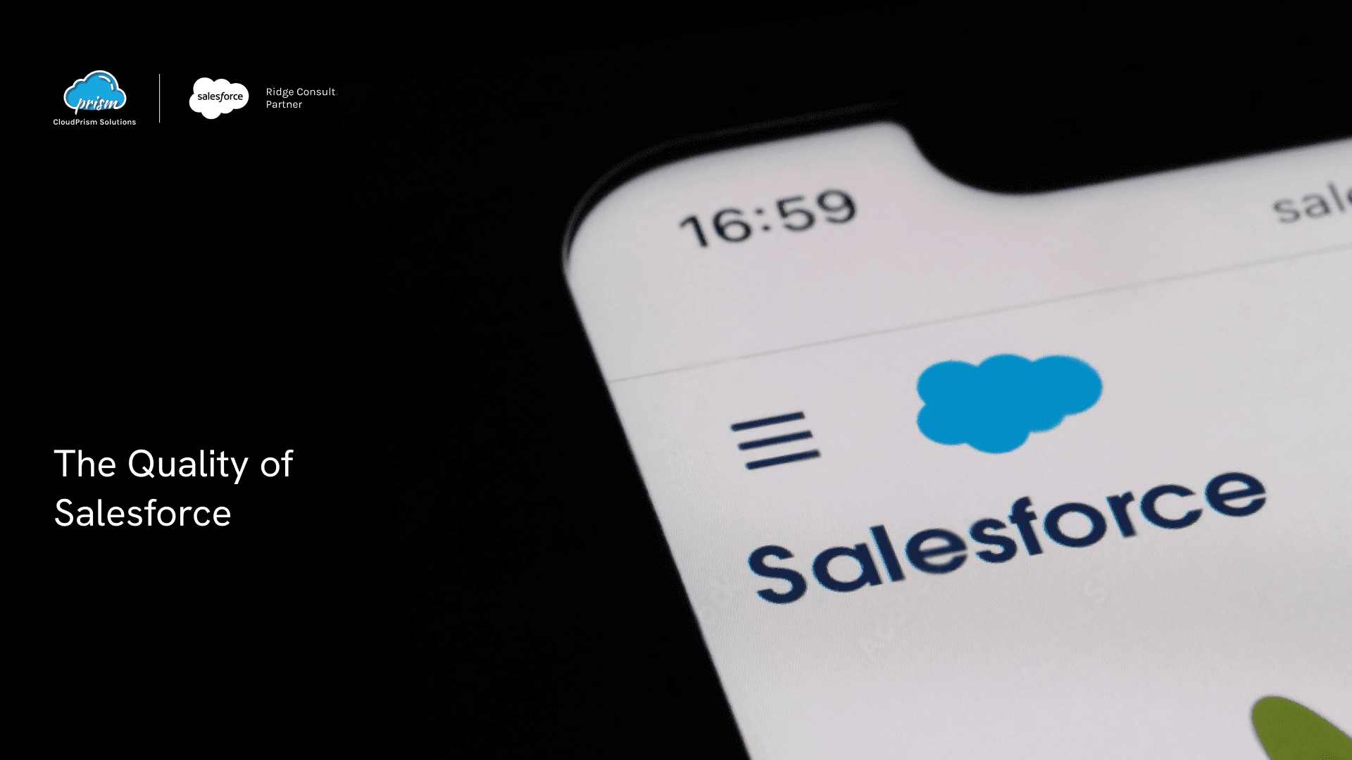 salesforce consultation and Implementation partner