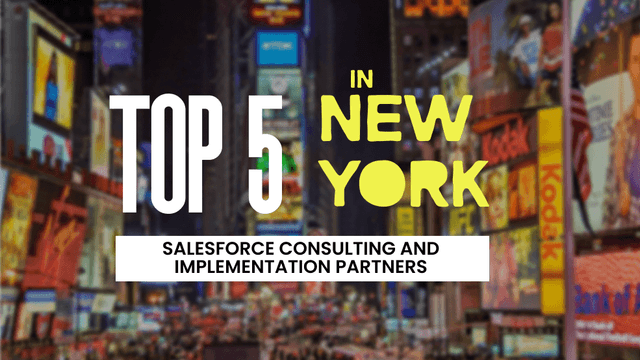 salesforce consultation and Implementation partner