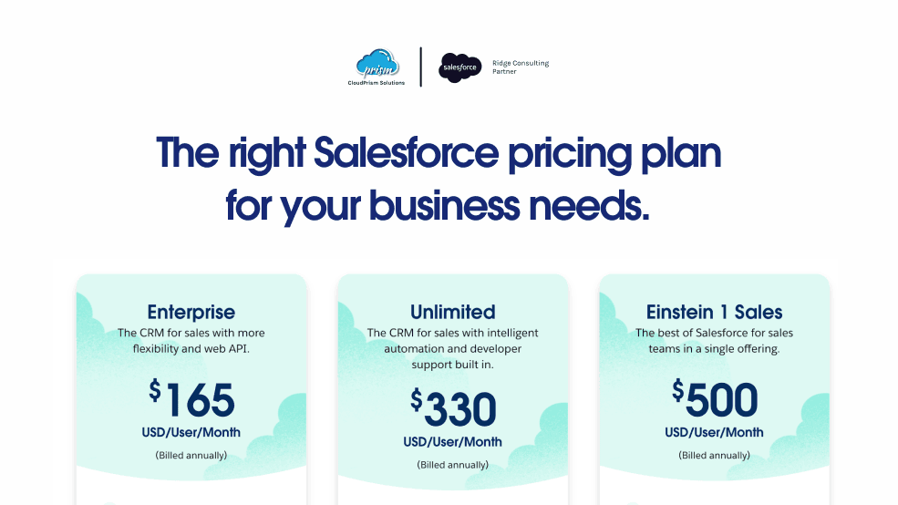 salesforce consultation and Implementation partner