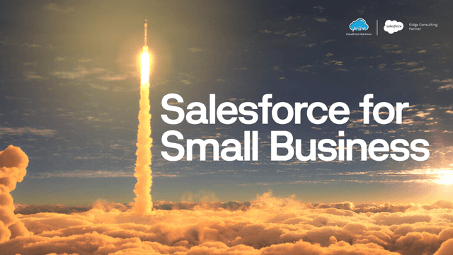 salesforce consultation and Implementation partner