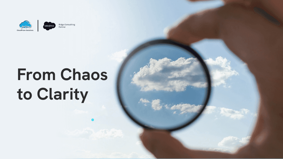 salesforce consultation and Implementation partner