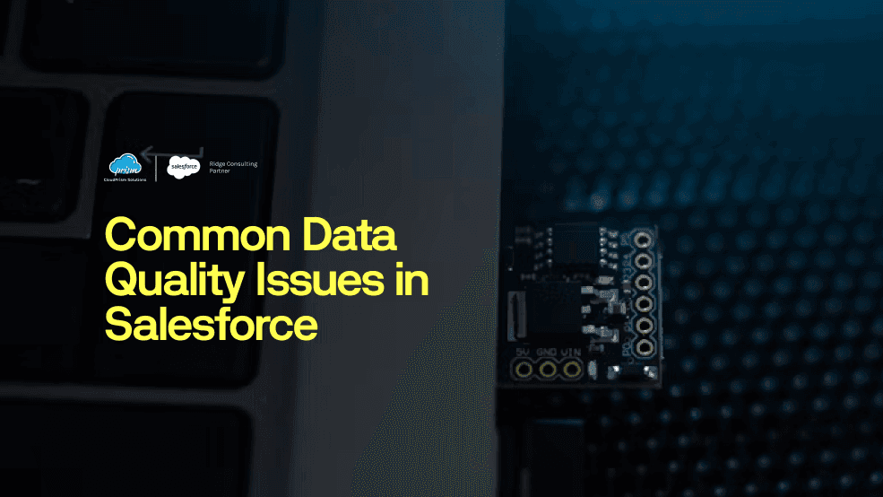 salesforce consultation and Implementation partner