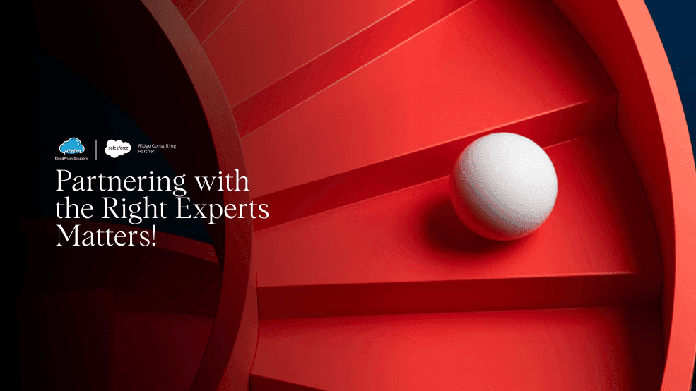 salesforce consultation and Implementation partner