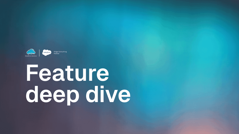 salesforce consultation and Implementation partner