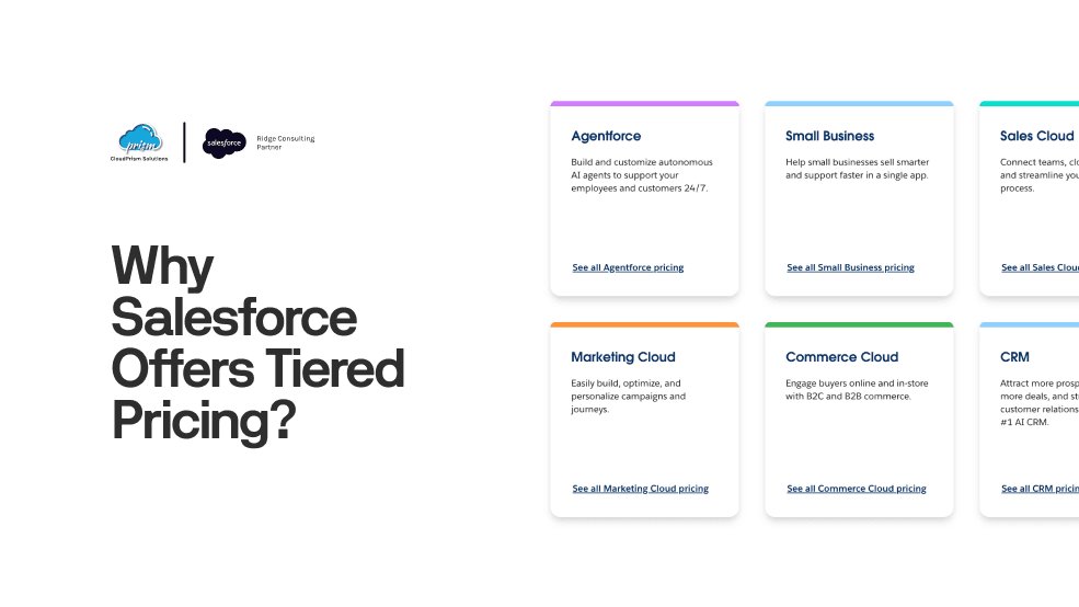 salesforce consultation and Implementation partner