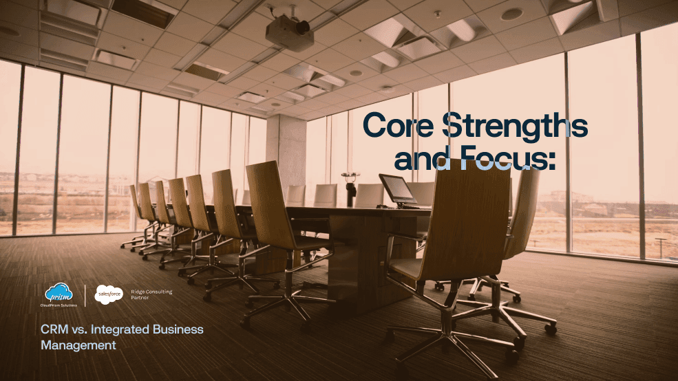 salesforce consultation and Implementation partner