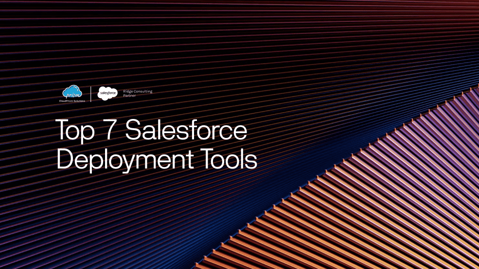 salesforce consultation and Implementation partner