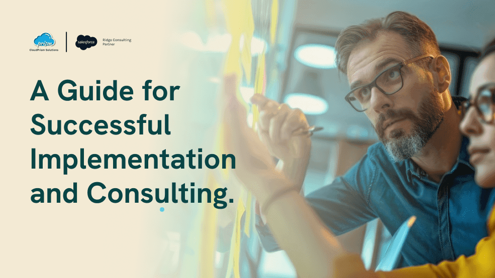 salesforce consultation and Implementation partner