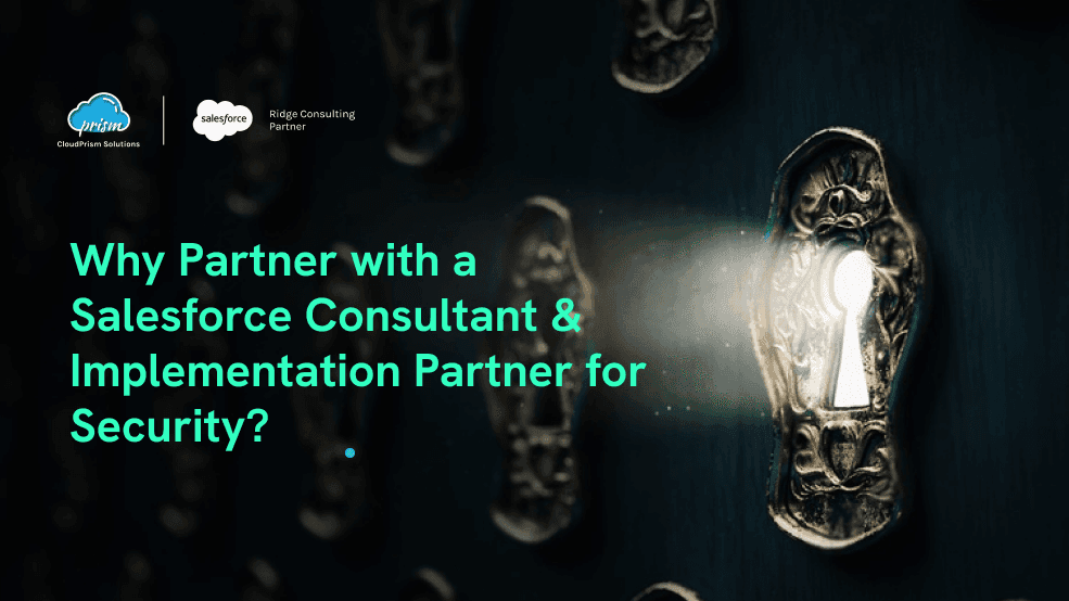 salesforce consultation and Implementation partner
